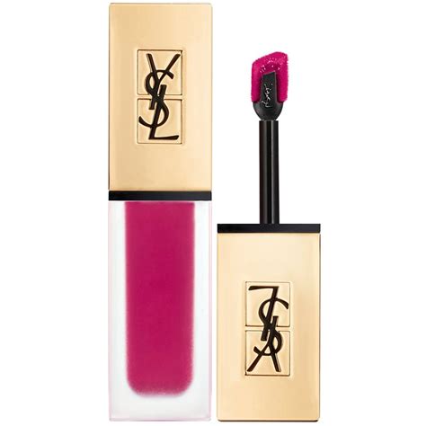 ysl tatouage couture 38|yves Saint Laurent lip stain.